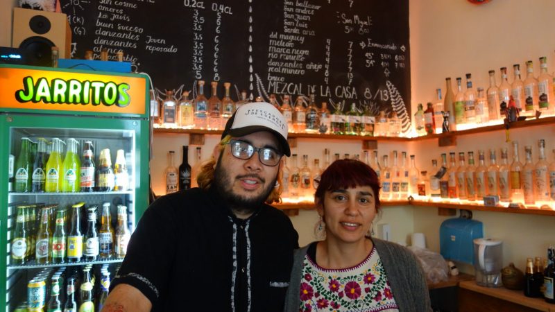 Mezcal trinken in Berlin und Wien.