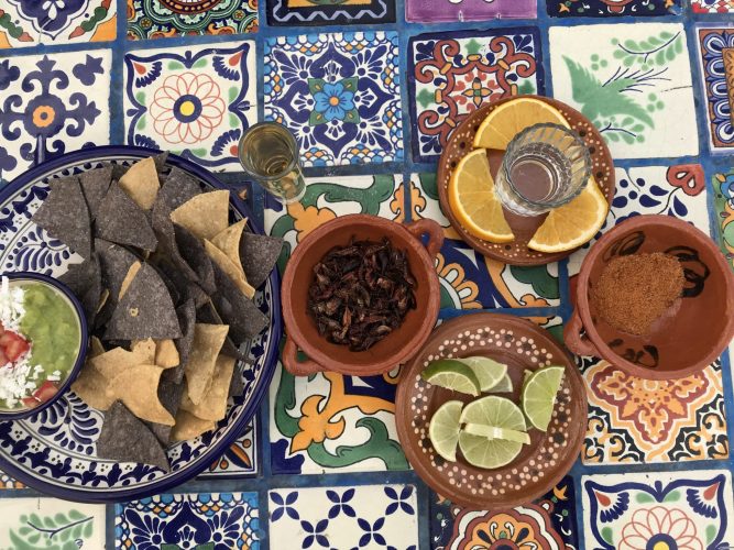 Mezcal kann auch als Zutat in Cocktails zur Anwendung kommen, das geht weit über den Margarita hinaus.