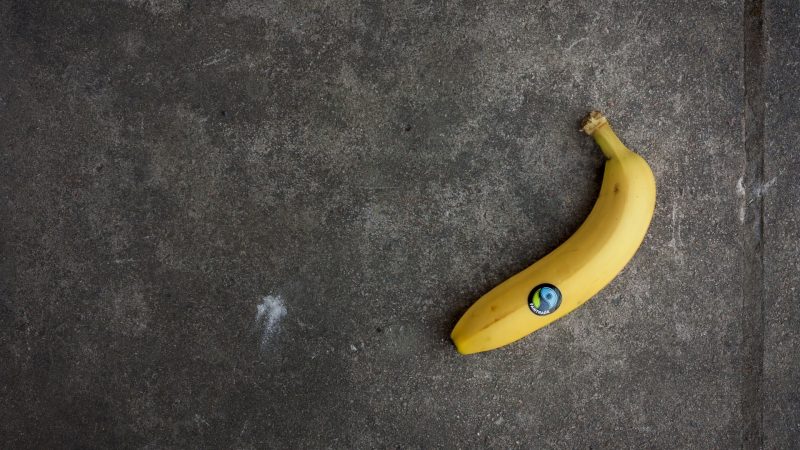 Bisher ist in den meisten deutschen Supermärkten, so auch in NRW, nur jede zehnte Banane fair gehandelt.