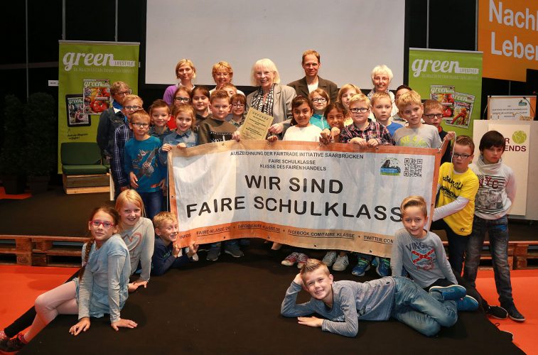 Bildung zu fairem Handel in NRW.