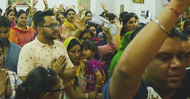Das Indien Fetival wird eröffnet vom Film »Ohne Bekenntnis«.