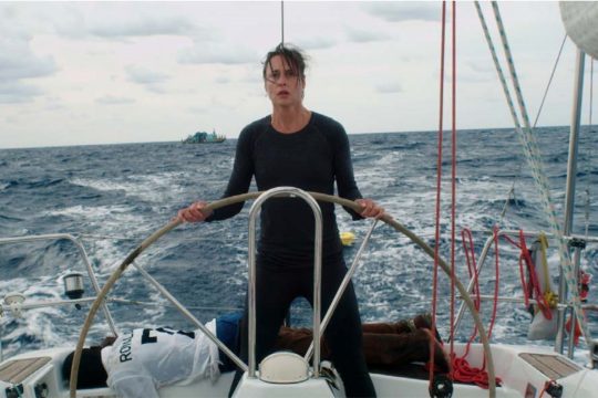 Der Spielfilm STYX mit Susanne Wolff in der Hauptrolle.