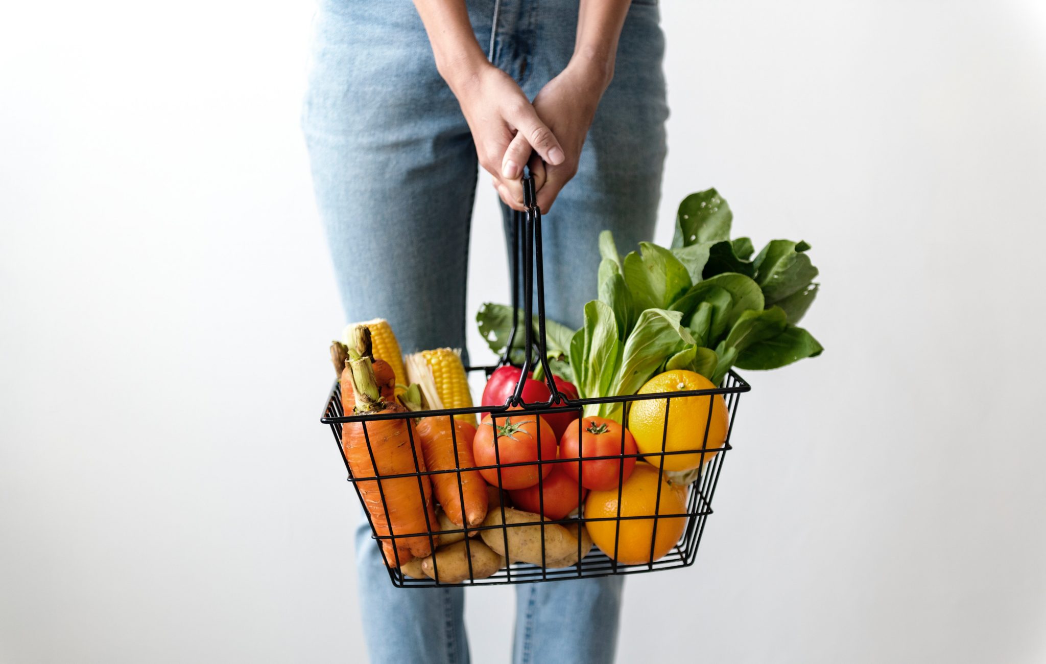 Veganismus, Obst, Gemüse