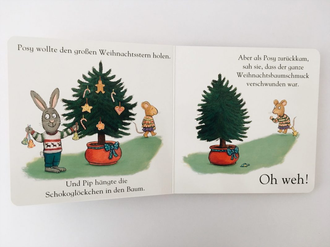 ? Scheffler: Pip und Posy und der Weihnachtsbaum. Carlsen 2018.
