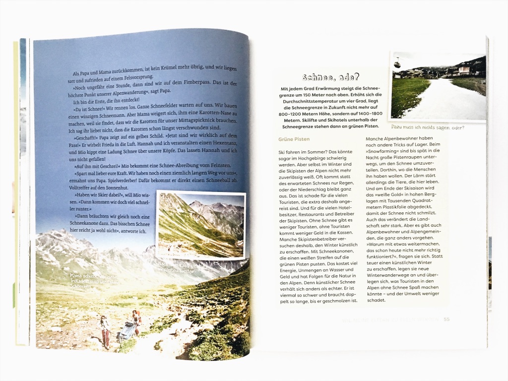 ? Steing?sser/Steing?sser: Paulas Reise. Oetinger 2019.