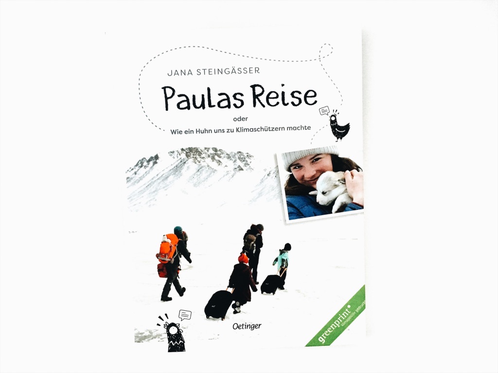 © Steingässer/Steingässer: Paulas Reise. Oetinger 2019.