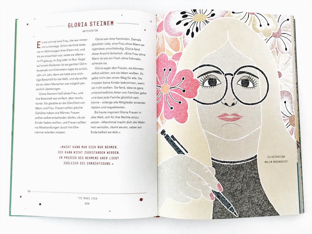 ? Cavallo/Favilli: Good Night Stories for Rebel Girls 2. Hanser 2018.