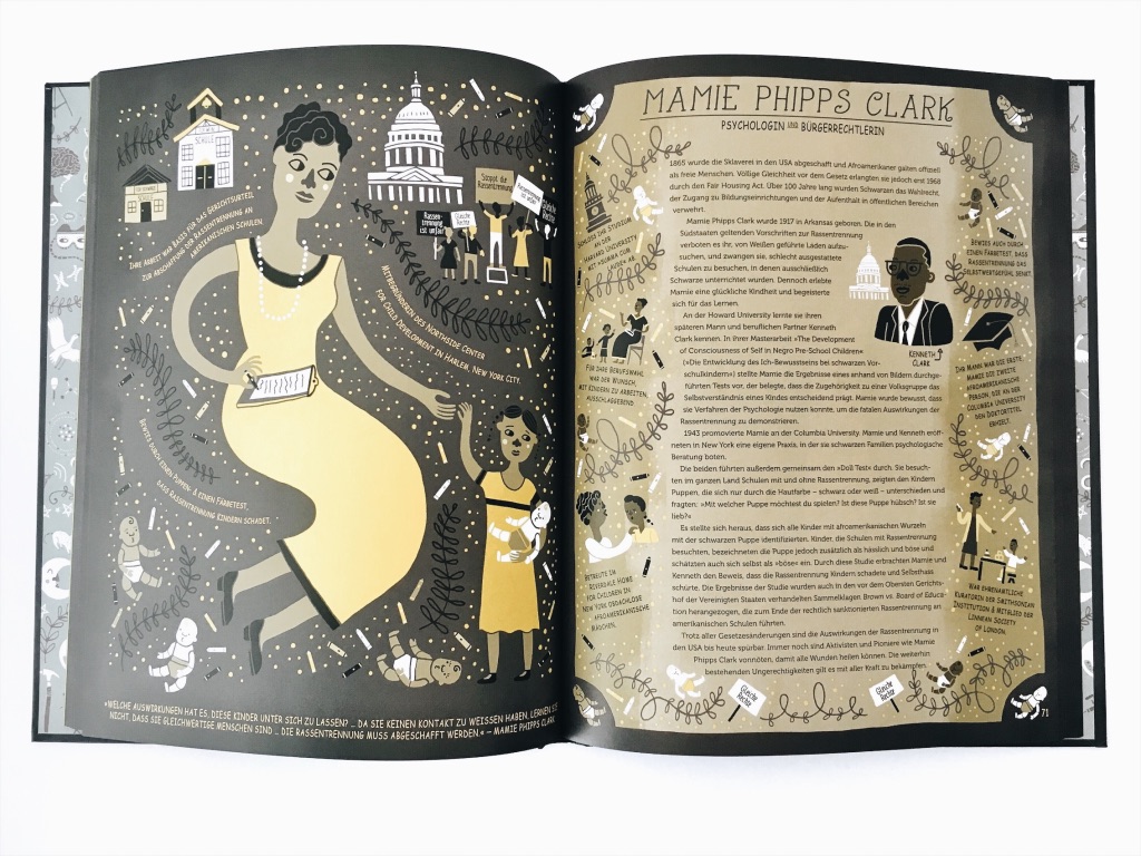 ? Ignotofsky: Furchtlose Frauen, die nach den Sternen greifen. mvg 2018.