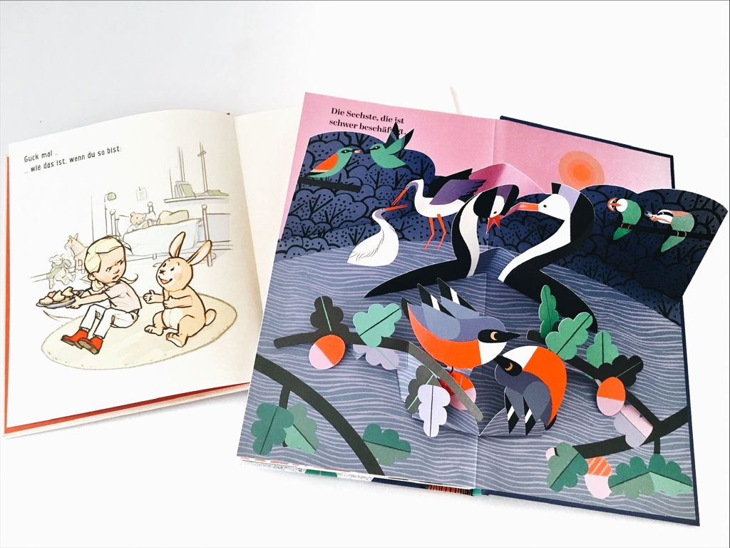 ? Székessy: Wie du bist, wenn du so bist. Klett Kinderbuch 2018. // Cosneau/Duisit: Sechs kleine V?gelchen. Kleine Gestalten 2019.