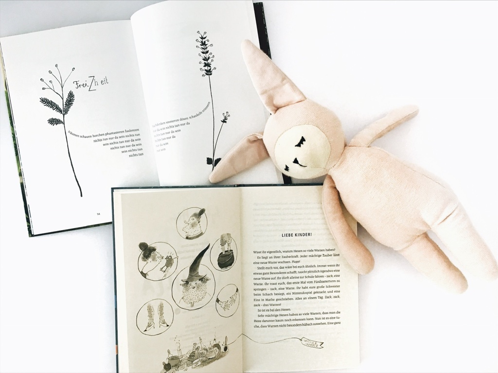 ? Steinkellner/Roher: Vom Flaniern und Weltspaziern. Tyrolia 2019. // Hein: Luca & Ludmilla. Hanser Literaturverlage 2019.