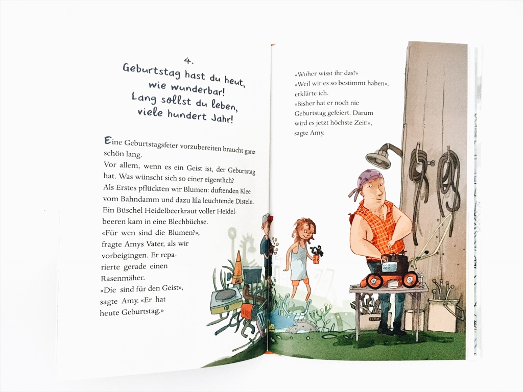 ? Stark/Gustavsson: Unser Sommer mit Geist. Rowohlt 2018.