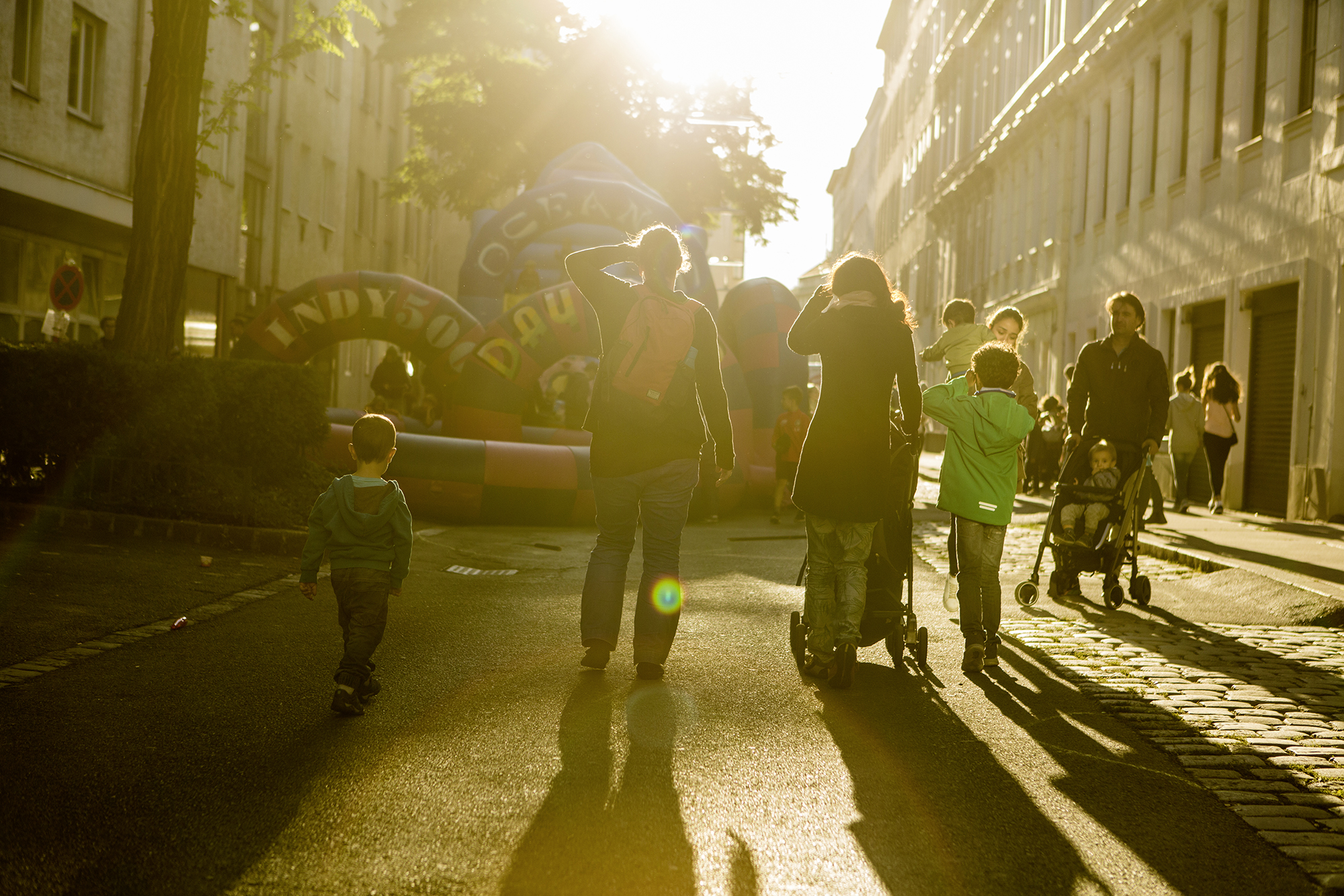 Am 6. und 7. September verwandelt sich die Reindorfgasse in ein hippes Straßenfest. Bild: Viktoria Morgenstern.