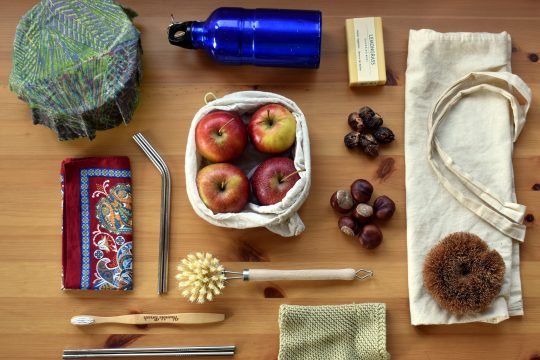 Ein müllfreies Leben muss keinen großen Aufwand bedeuten. Bild: RikaC, Pixabay.