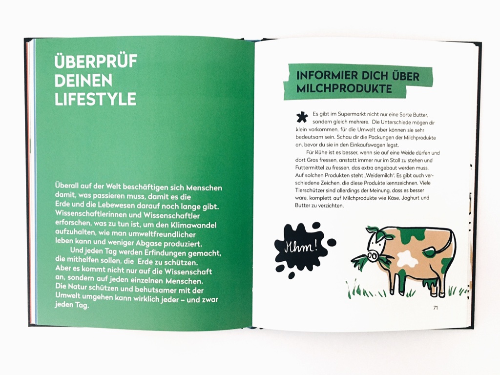 © Holzapfel: Das Bessermacher-Buch. 75 Ideen, mit denen du die Welt veränderst. Coppenrath 2019.