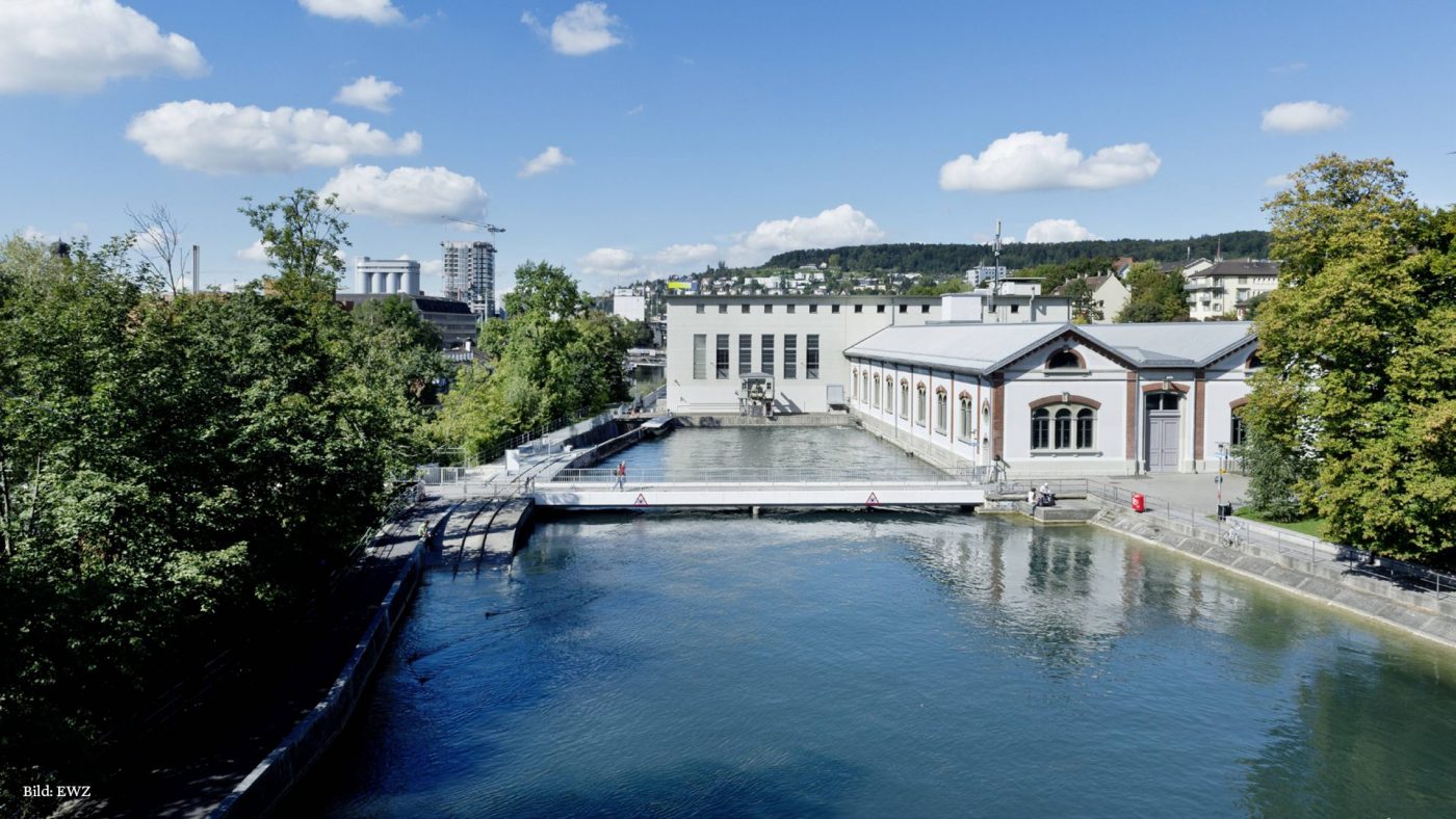 Kleinkraftwerk Letten, Schweiz