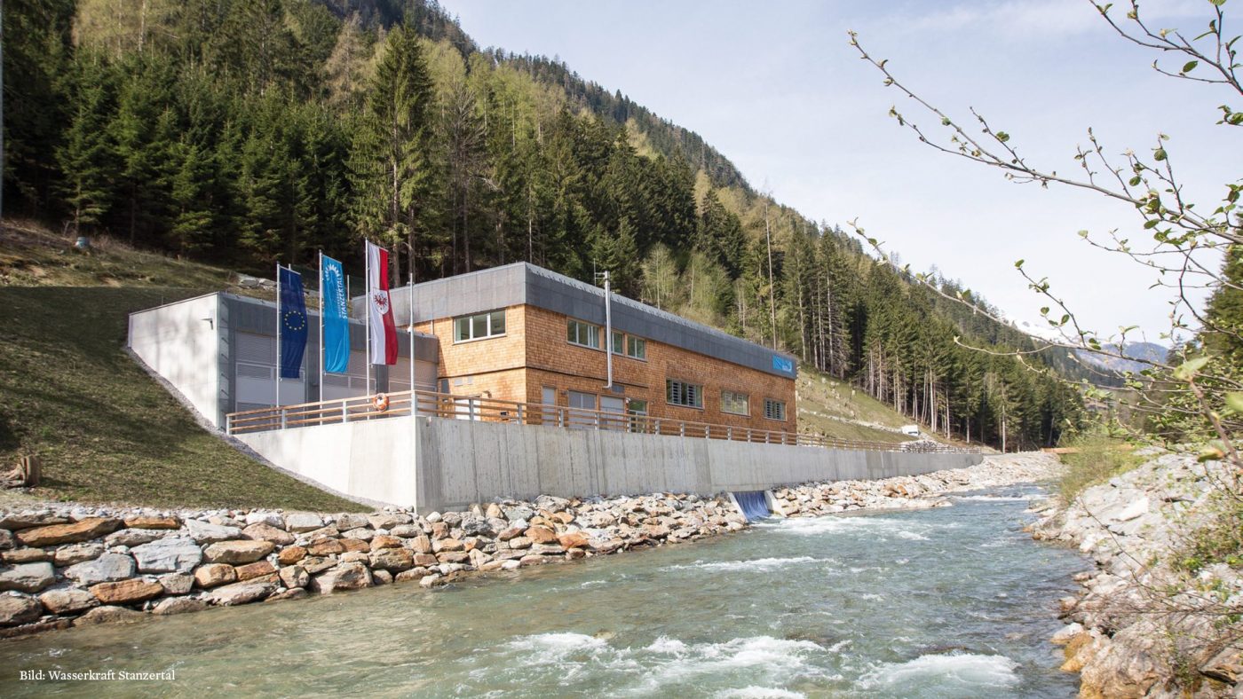 Wasserkraftwerk Stanzertal