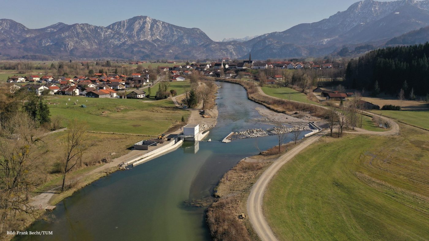 Schachtkraftwerk Loisach, Bayern