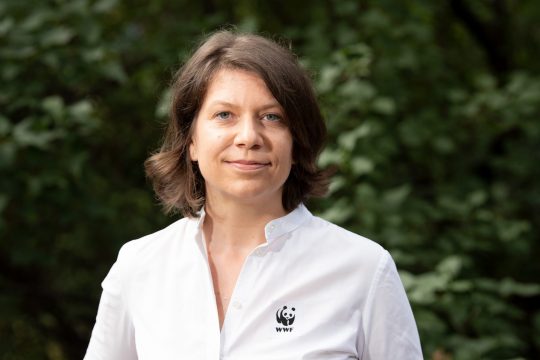 Erika Singer vom WWF