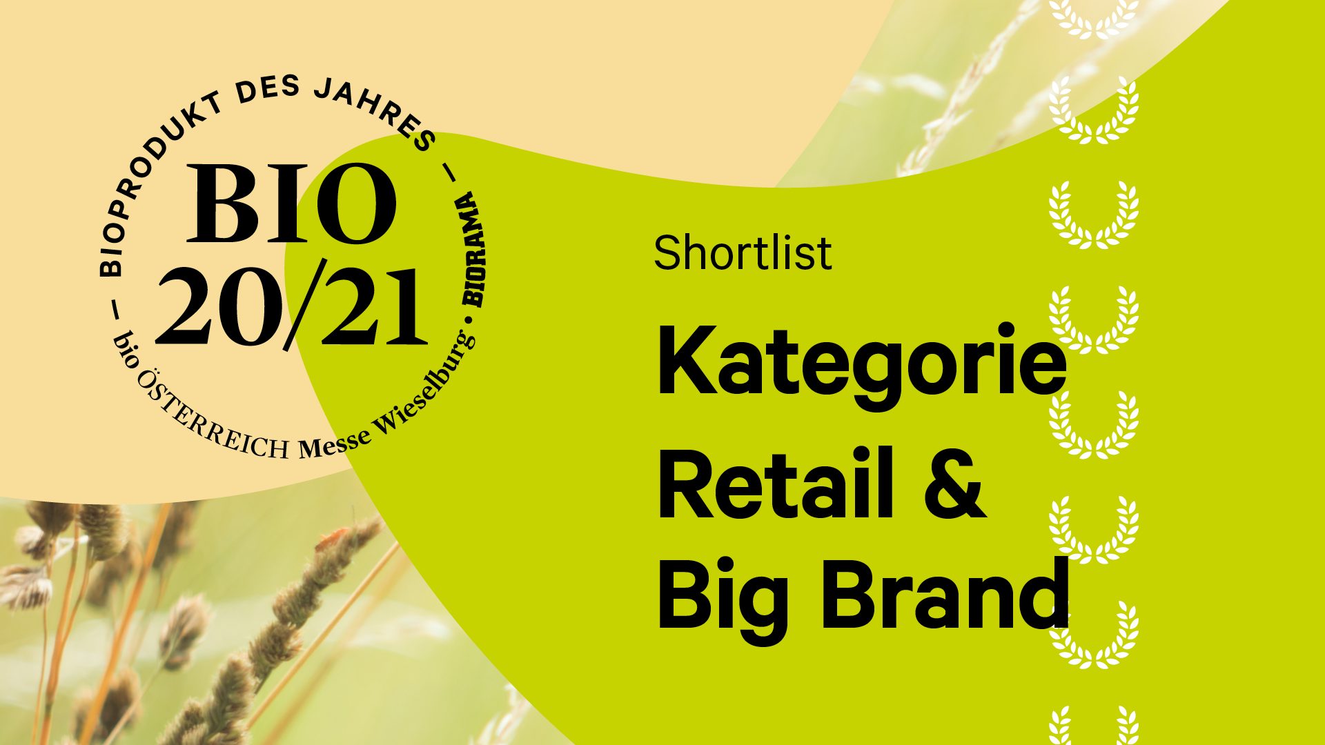 33 Nominierte fürs Bioprodukt des Jahres gibt es in der Kategorie »Retail & Big Brand«.