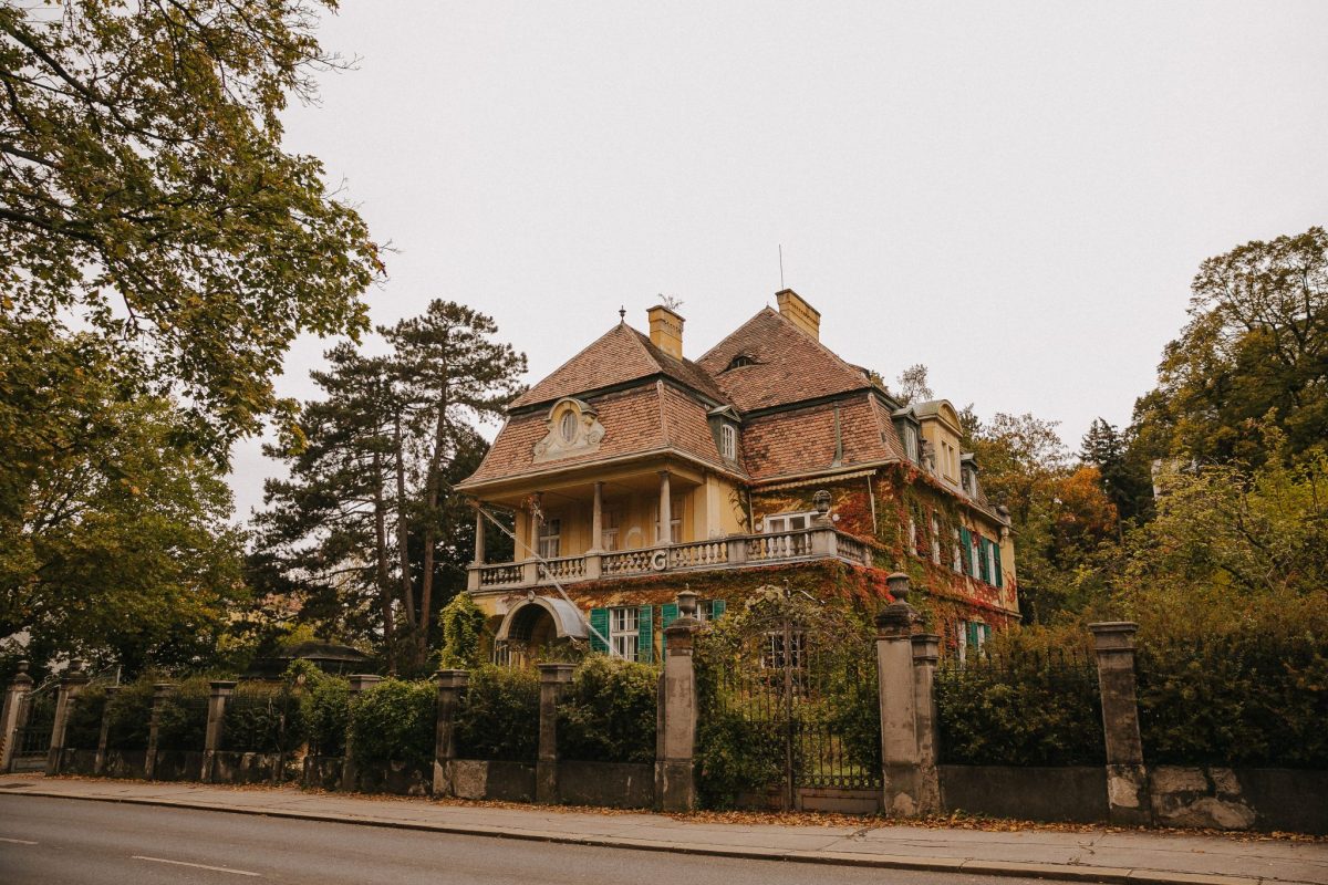 Die Villa Schapira