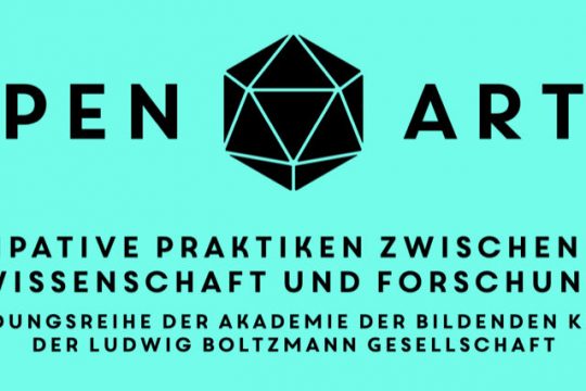 Grafik des Projekts Open Arts