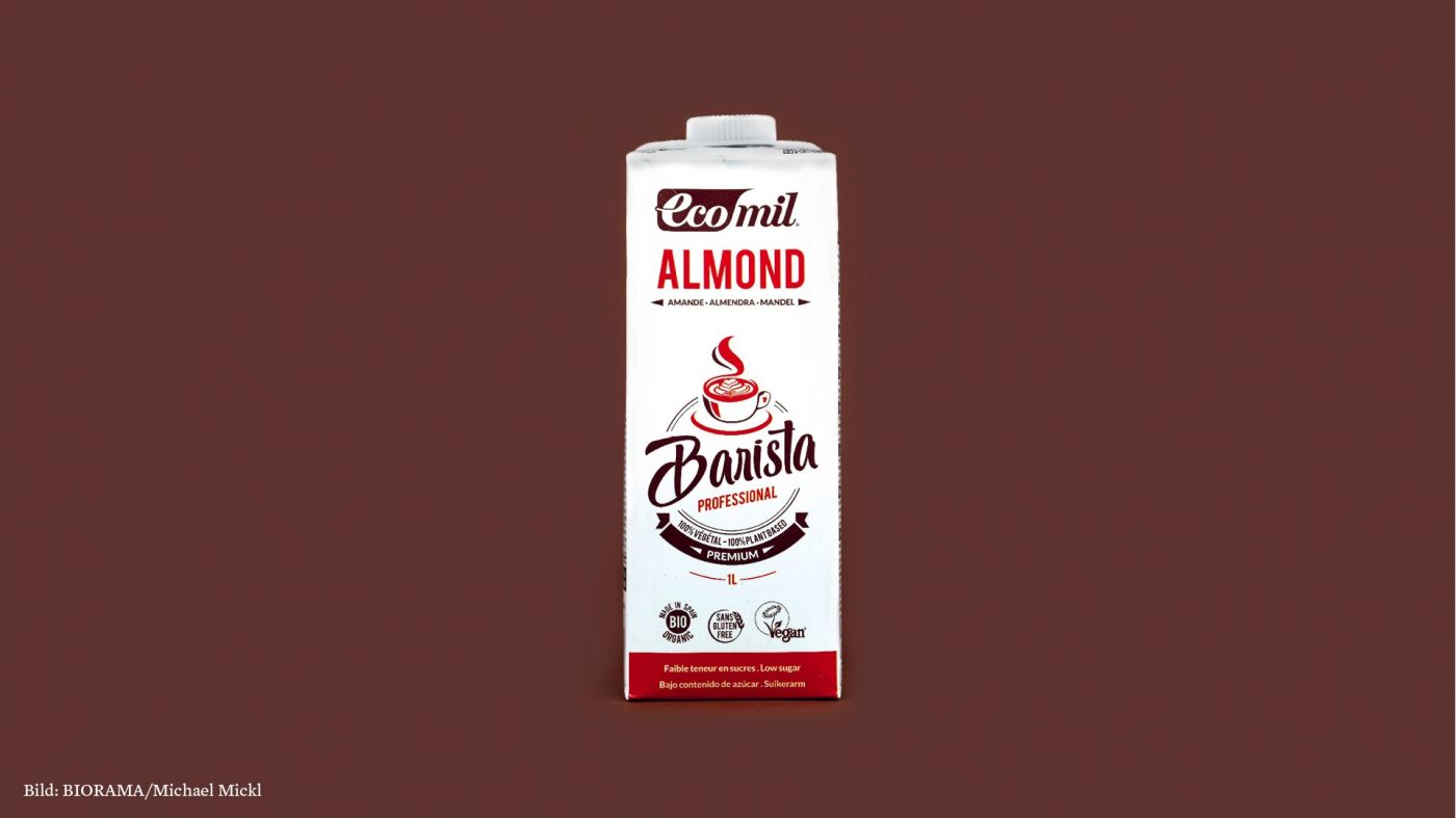 Ecomil, Almond Barista Professional.