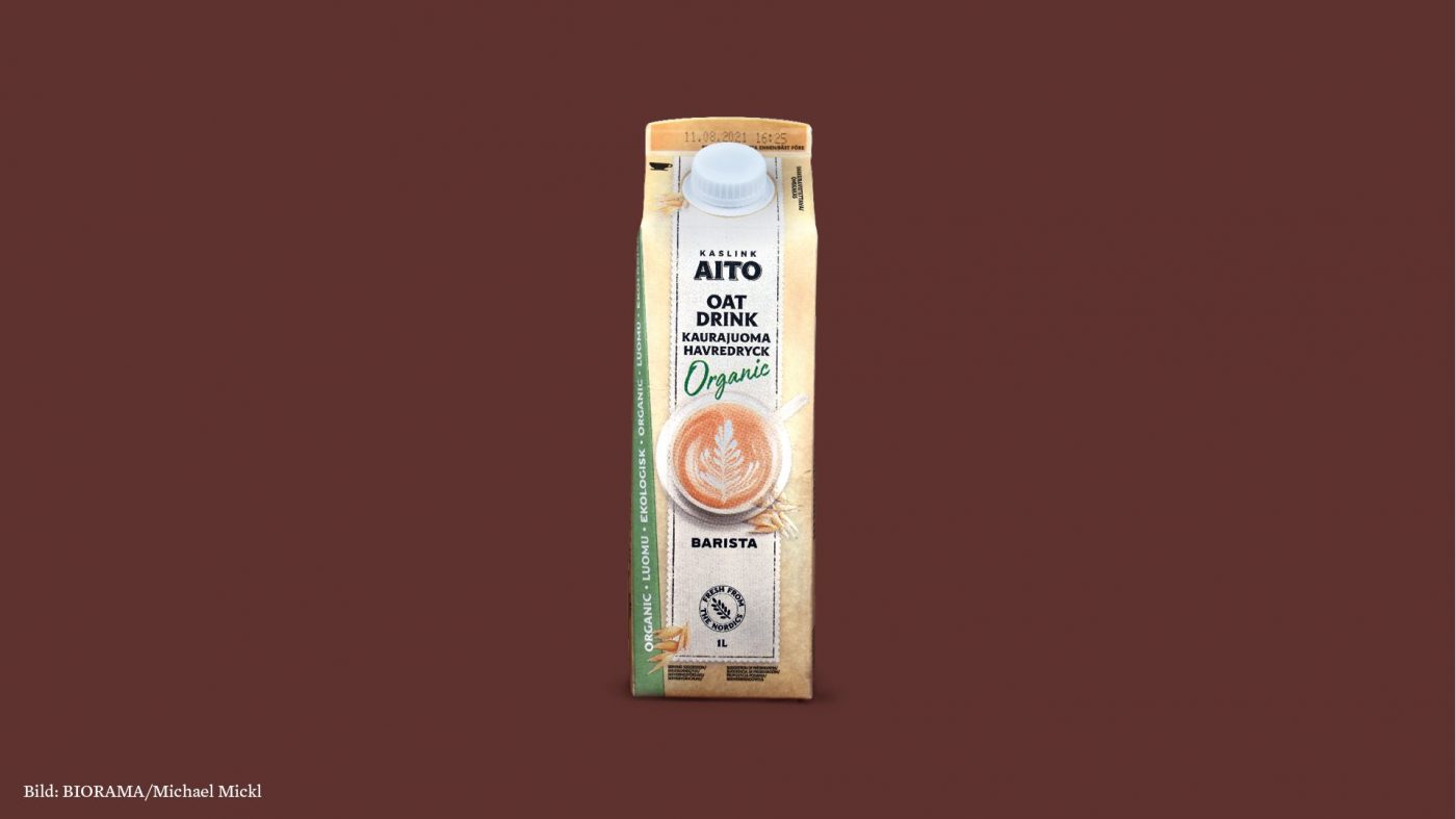 Aito, Oat Drink Organic Barista.