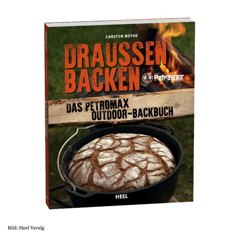 Backbuch »Draussen backen« von Carsten Bothe