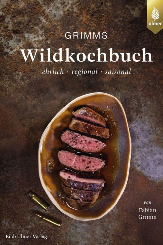 Buch: Wildkochbuch, Ulmer Verlag
