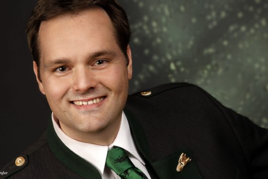 Bioweinbauer Georg Thünauer