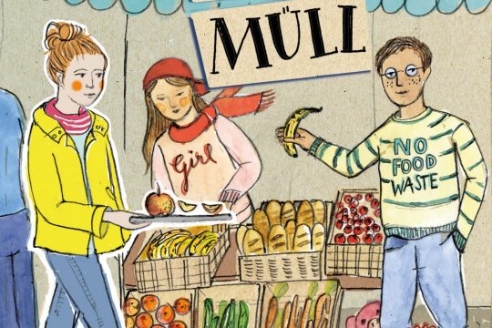 Buch Foodwaste: Kein Essen in den Müll.