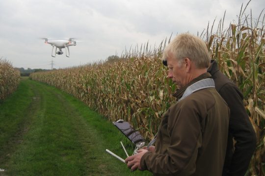Berufsjäger bei der Arbeit