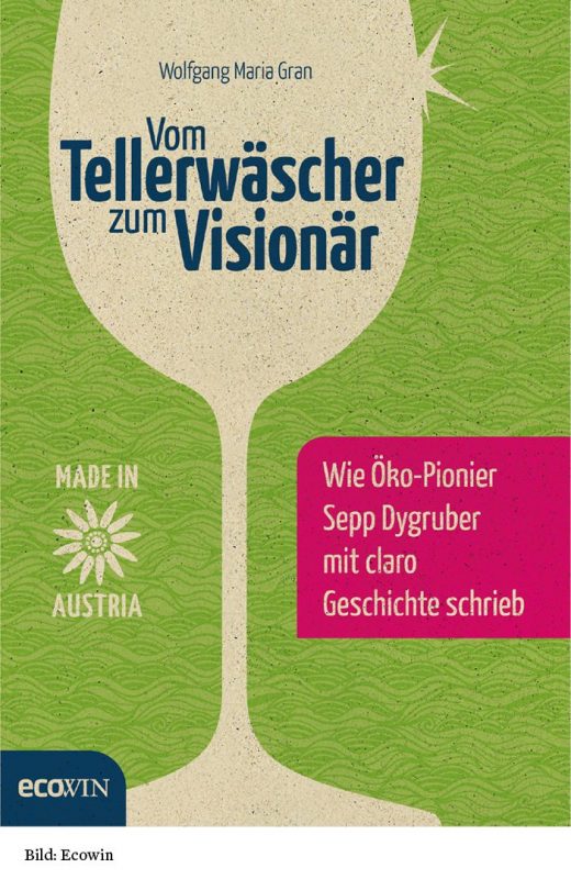 Buchcover Vom Tellerwäscher zum Visionär