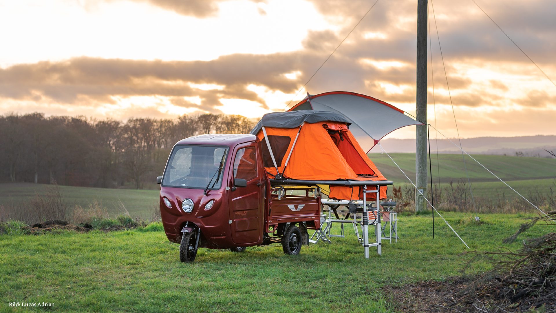 Umweltverträglich Reisen: Gibt es denn keine E-Camper?