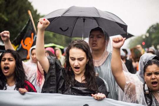 Still aus dem Film "Generation Greta"