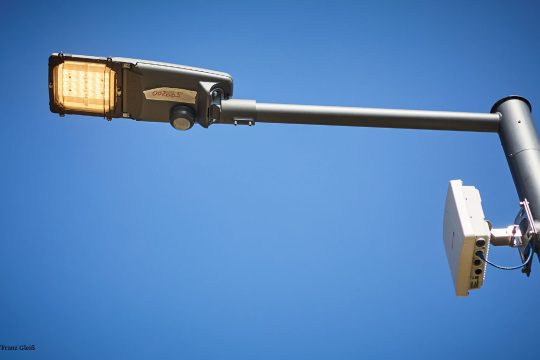 Straßenlaterne Melk