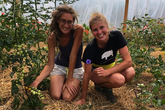 Bianca Rabel und Sarah Scholmüller