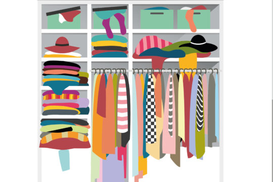 Capsule Wardrobe Illustration