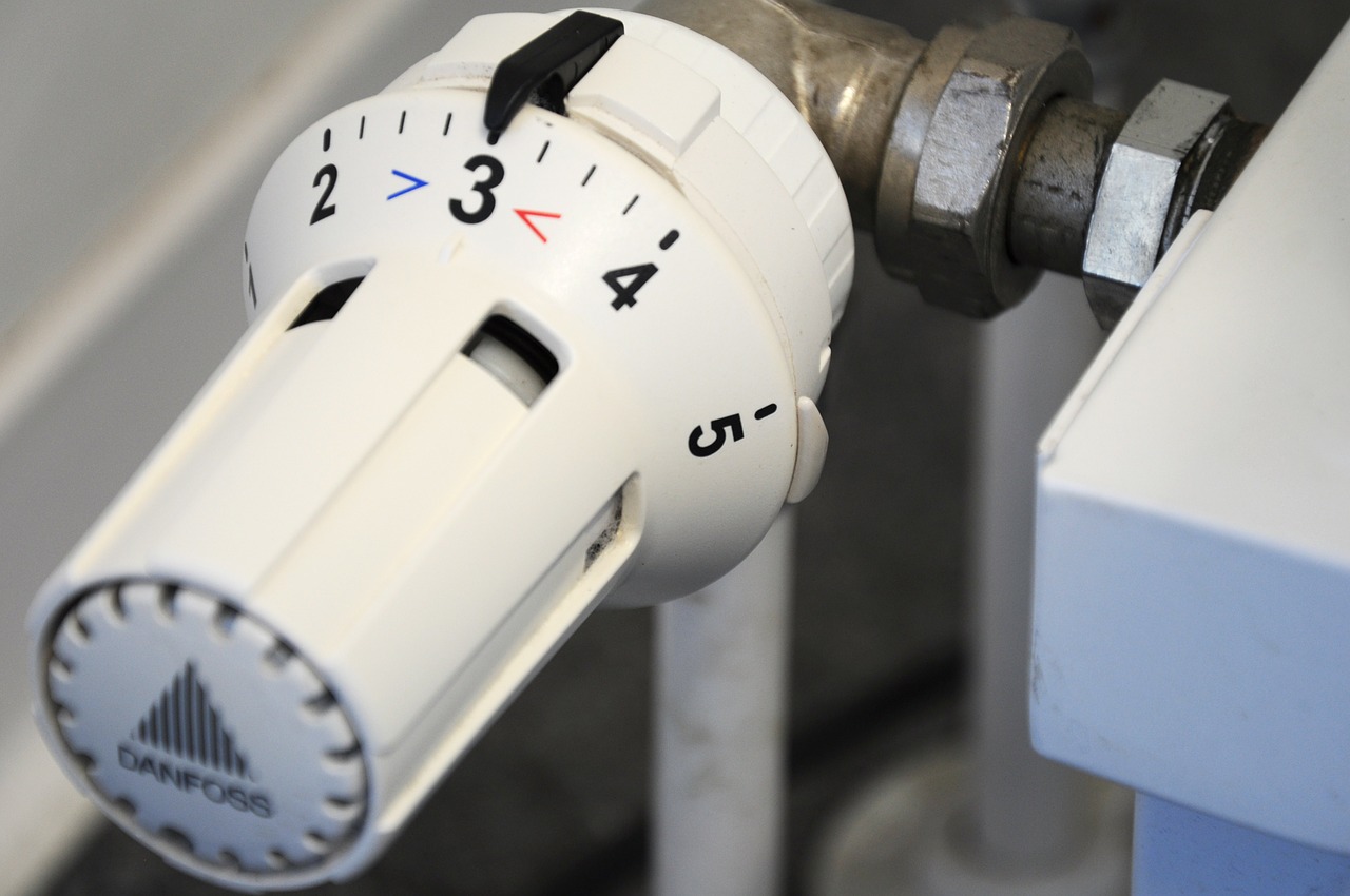 Thermostat einer Heizung