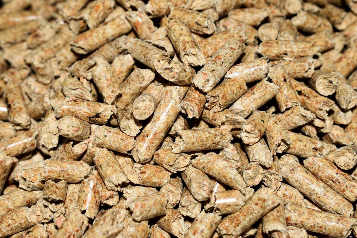 Holzpellets