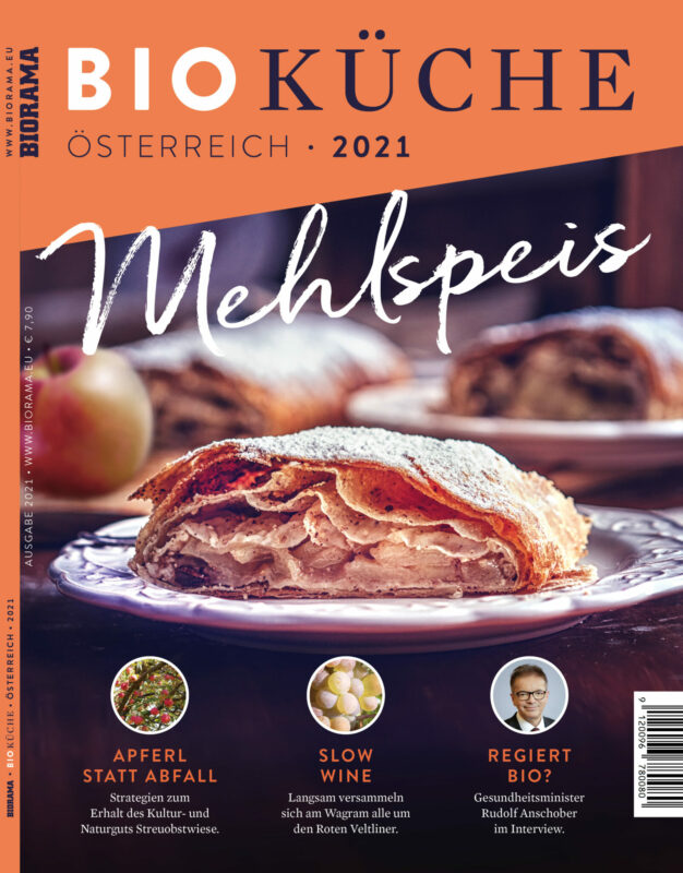 BIORAMA BIOKÜCHE 2021 Cover