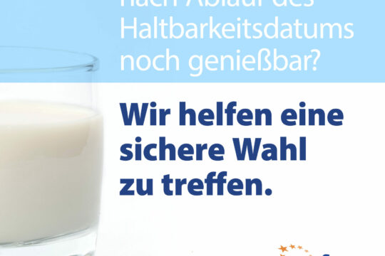 Kampagne "EUChooseSafeFood" der European Food Safety Authority.