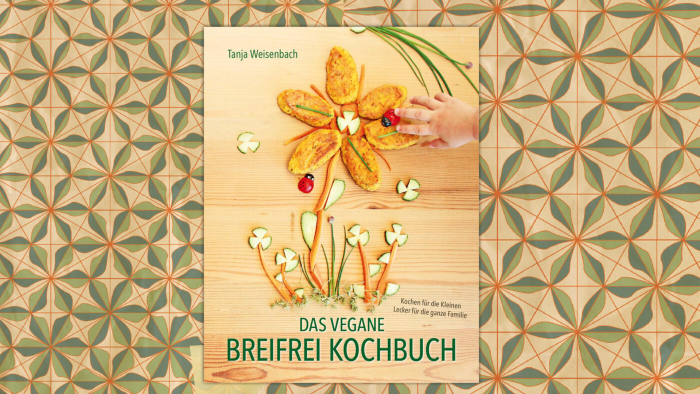 Das Vegane Breifrei Kochbuch Cover