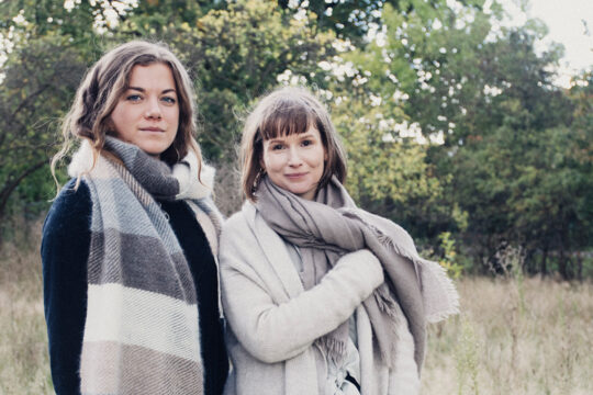 Franziska Uhl und Ann Cathrin Schönrock