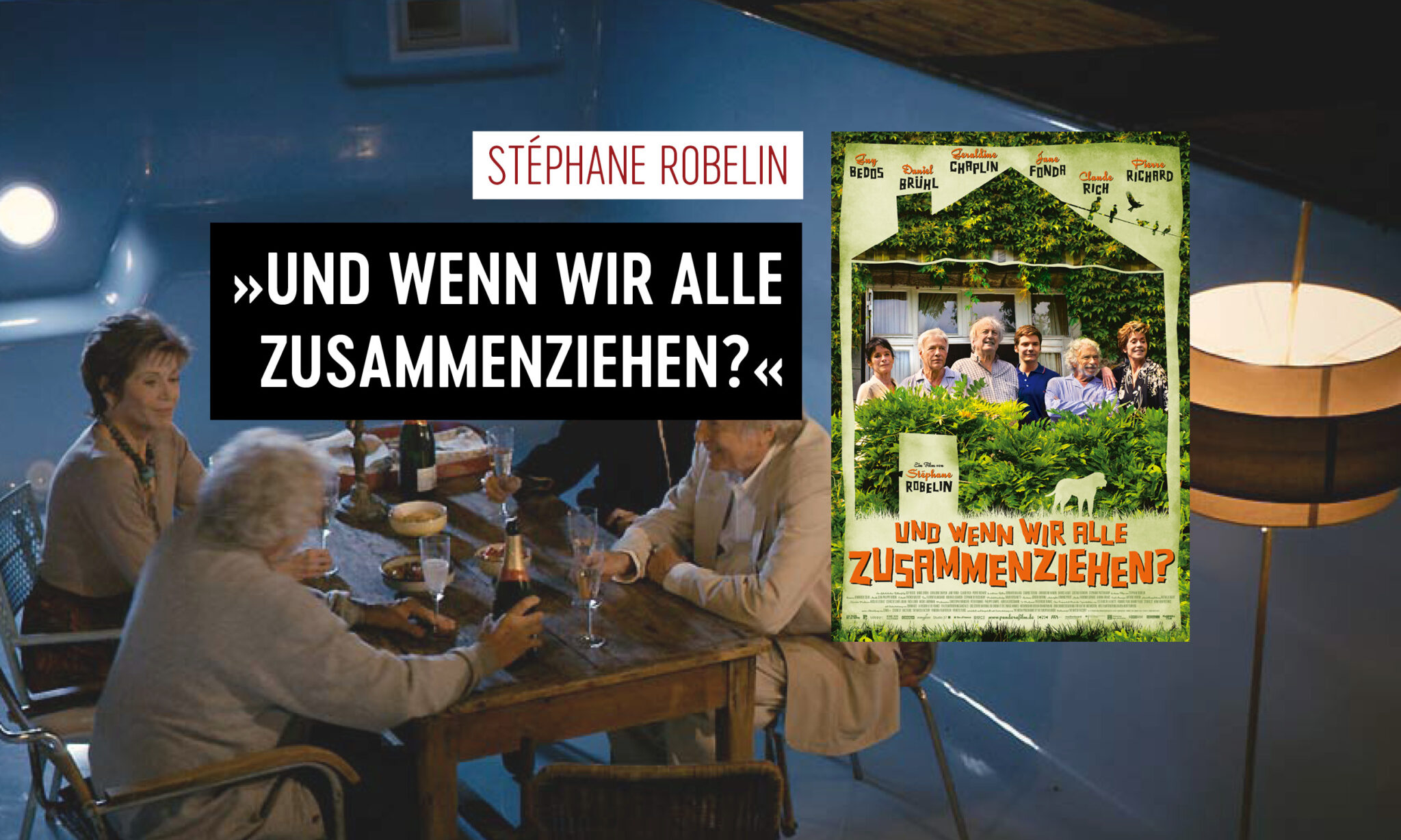 Und wenn wir zusammenzeihen? - Filmcover
