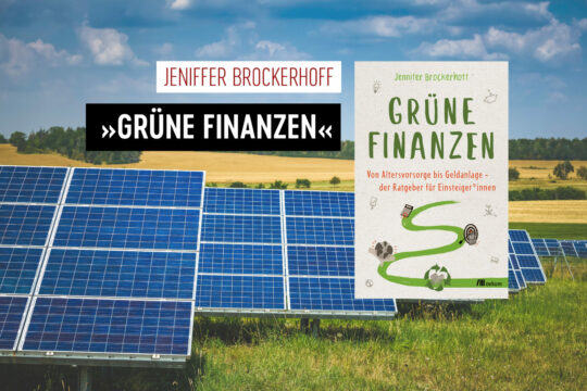 Grüne Finanzen Buchcover