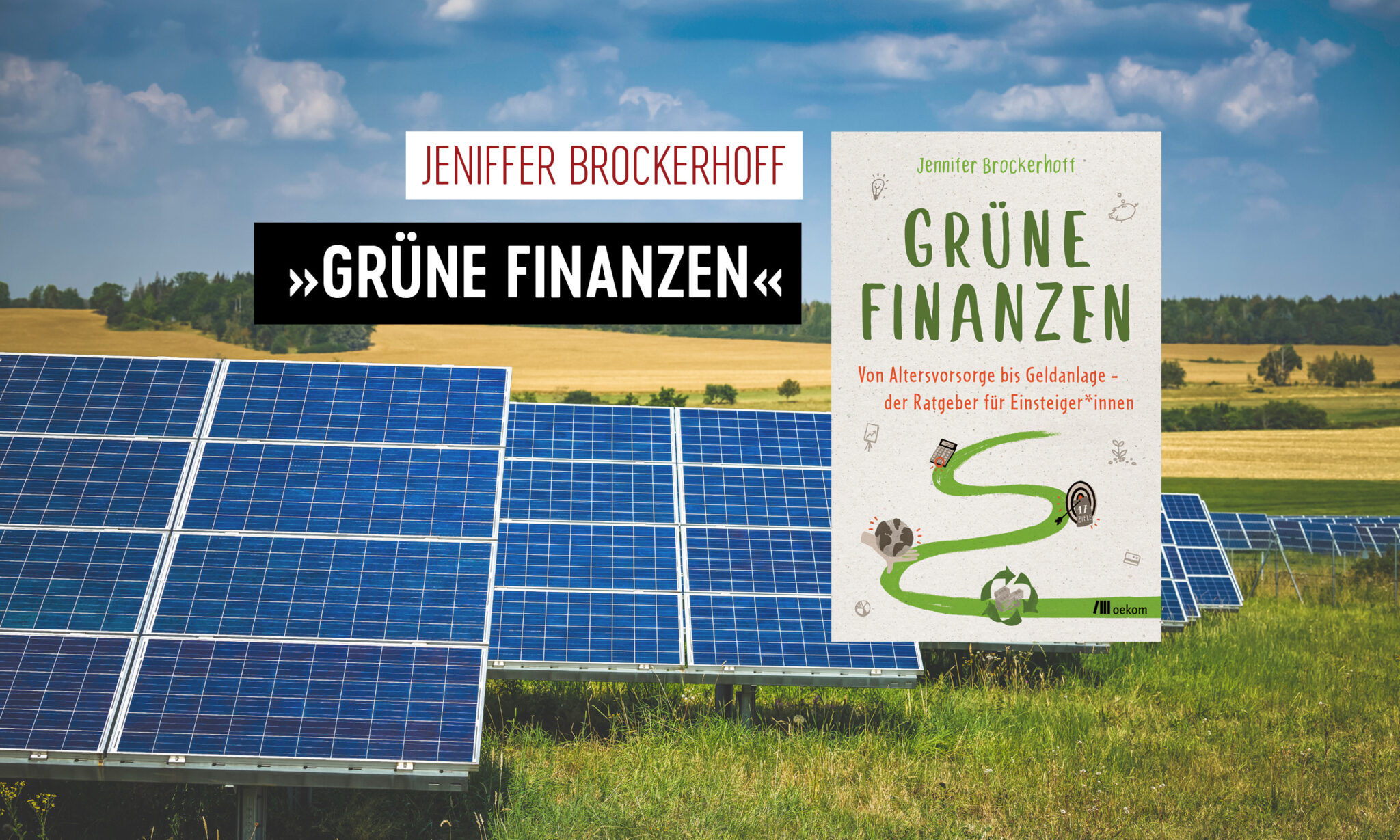 Grüne Finanzen Buchcover