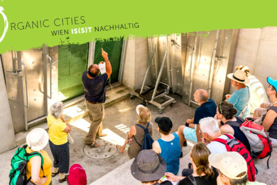 Netzwerktreffen der Organic Cities in Wien: am 9. November 2021 (Bild: OCNE)