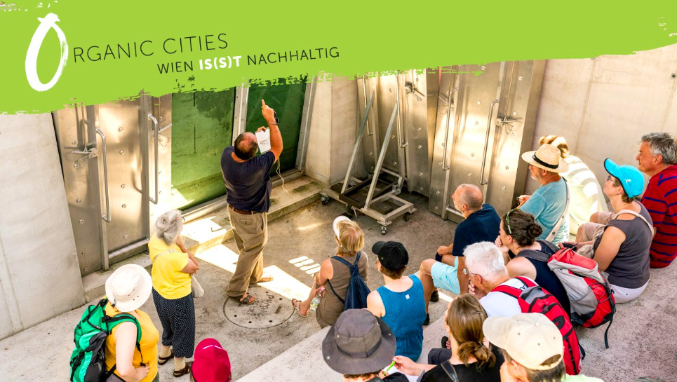 Netzwerktreffen der Organic Cities in Wien: am 9. November 2021 (Bild: OCNE)
