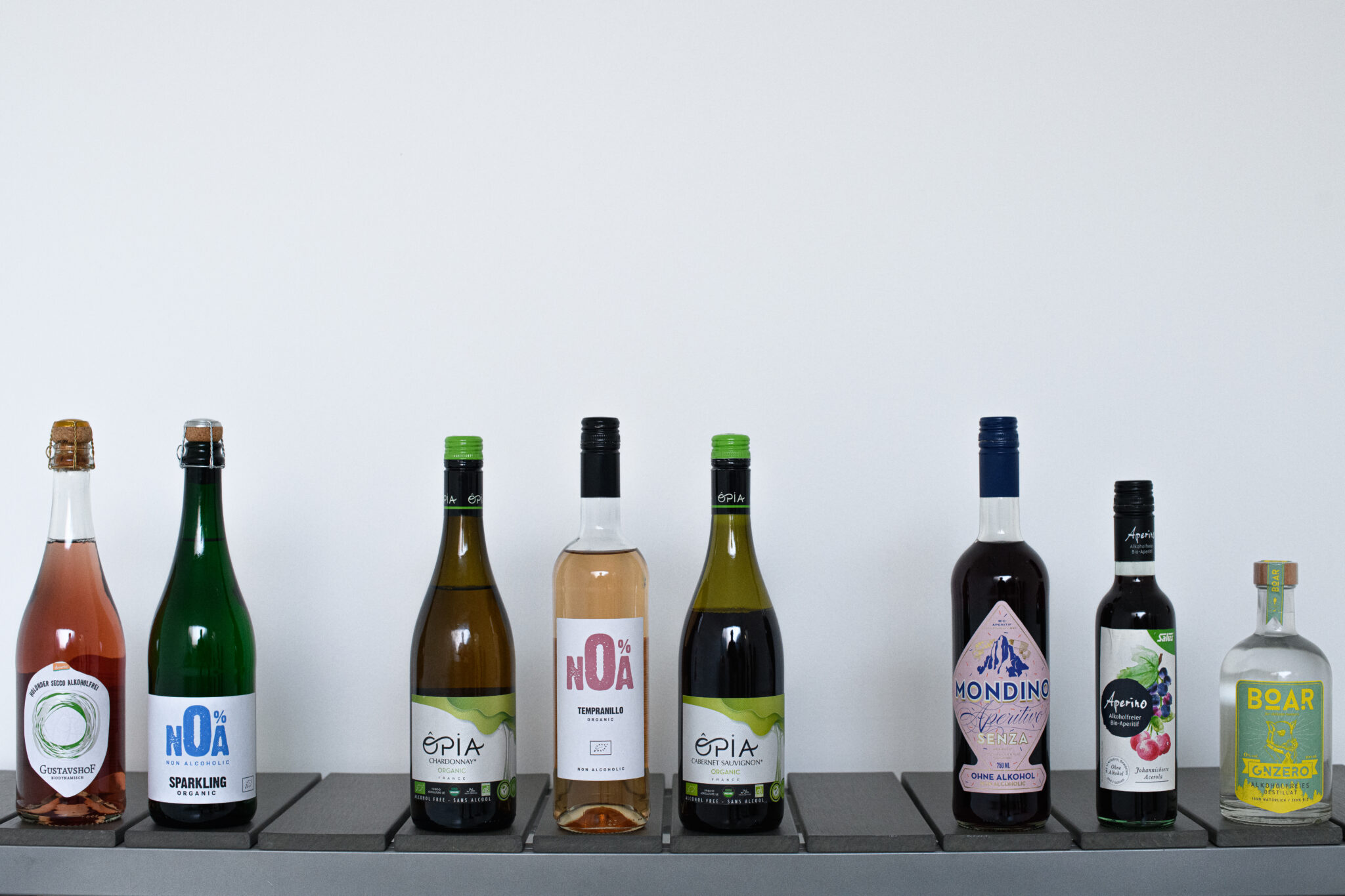 Alkoholfreie Weine